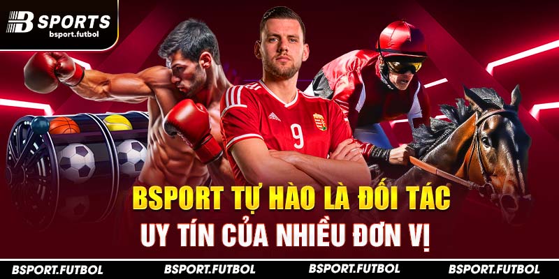 Bsport tự hào là đối tác uy tín của nhiều đơn vị