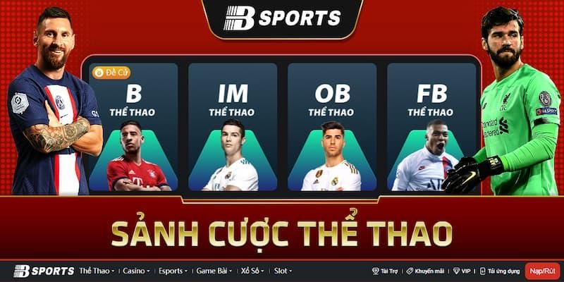 Giới thiệu về trang cá cược thể thao tại nhà cái Bsport