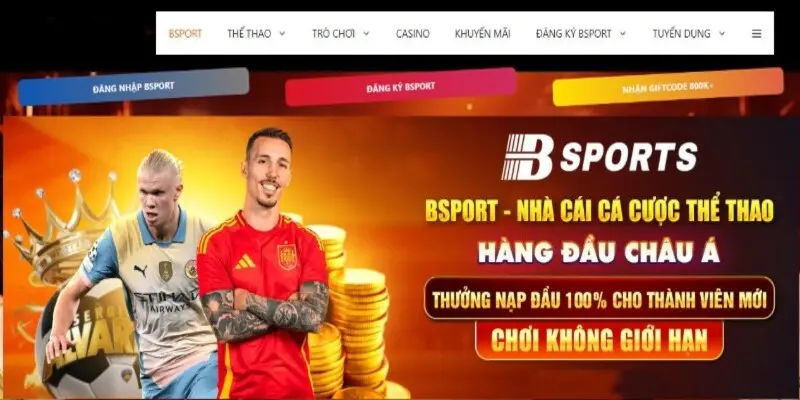 Bsport nhà cái cá cược bóng đá hàng đầu