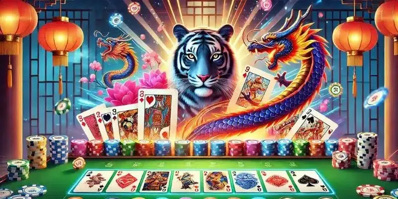 Luật Dragon Tiger chuẩn nhất