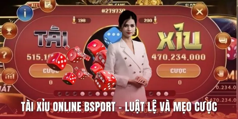 Tài xỉu online tại nhà cái trực tuyến Bport